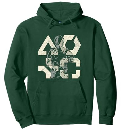 Battlefield Class Soldier Army Camo Symbol Game Design BF6 Pullover Hoodie