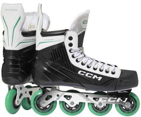 CCM Inline Skate Jetspeed FT850 Roller Hockey Senior CCM-Skate-Größe Skate-Weite