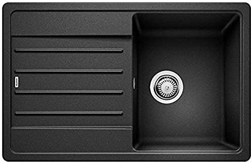 BLANCO 522201 Fregadero de Cocina, Antracita, 45 cm Unterschrank