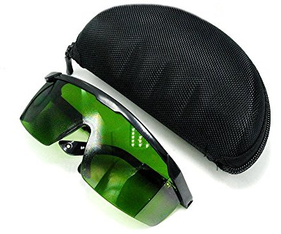 Nadalan 1064nm Brille Infrarot Laser Schutzbrille / 200-450 & 800-2000nm Brille