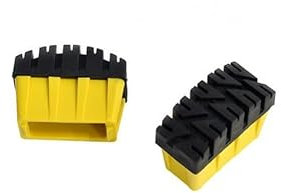 PATINS guêtres profil 77 mm pour échelle CENTAURE (La paire) - 380176 - -