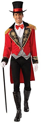 Rubies Opus Collection Circus Life - Disfraz de circo para adulto, Como se muestra, Standard