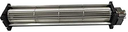UNIVERSALE Ventilateur Tangentiel Poêle à granulés Tga 60/3-420/20 25 W, 190 m³/h, 500 mm x 422 mm x 42 mm, Conçu pour les températures élevées