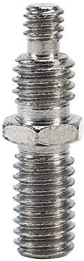 Adaptador De Tornillo Macho, 1 Unids 1/4'' Y 3/8'' Adaptador De Tornillo Roscado Mal Tornillo De Montaje De TríPode EstáNdar para CáMara TríPode Monopie Ballhead Luz Soporte