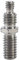 Adaptador De Tornillo Macho, 1 Unids 1/4'' Y 3/8'' Adaptador De Tornillo Roscado Mal Tornillo De Montaje De TríPode EstáNdar para CáMara TríPode Monopie Ballhead Luz Soporte