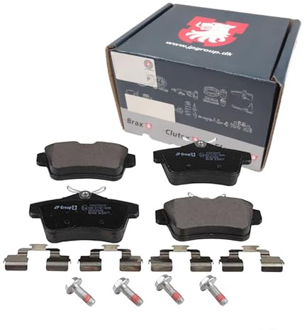 JP Group Disc Brake Pad Kit Rear Fits PEUGEOT CITROEN 3008 Mpv 308 Cc 5008 508 I 425444