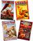4 Stück Vintage Service Garage Schilder Motoröle Tankstelle Pin Up Metall Wandkunst Dekor (F)
