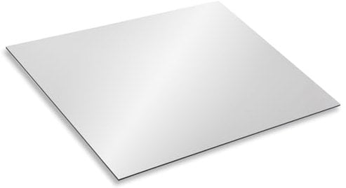 Magstik®I Placa de aluminio I tamaño: 40 x 30 cm I 3 mm de espesor I para modelismo construcción de stands señalización bricolaje serigrafía e impresión digital I manualidades I bricolaje I hin_576