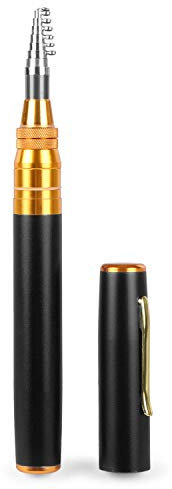 Lixada Pen Angelrute, zusammenklappbar, tragbar, Premium-Mini-Taschen-Angelrute, ultraleicht, Teleskop-Angelrute, 1,8 m / 2,1 m