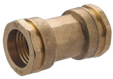 Raccord PE Laiton manchon de réparation Ø40 NOYON & THIEBAULT