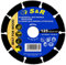 S&R Disque à Bois Meuleuse 125 mm. Disque coupe Bois Meule à tronconner Bois Clous Platre Plastique. Lame TCT Circulaire 125