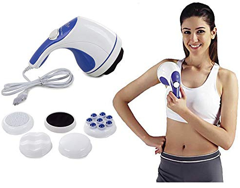 Massagegerät Klopffunktion Vibration Handmassagegerät Schulter Rücken