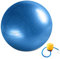 joofang Gymnastikball Fitnessball Sitzball Sportball Anti-Burst inkl Ballpumpe Dicker Robuster 300kg Belastbarkeit Balance Pilates Yoga Ball für Büro Zuhause Gym Ball (45cm,Blau)