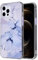 Sitthyw Case for iPhone X/XS Marble Design Silicone Protective Case Bumper in Soft TPU Ultra-Thin Anti-Scratch Phone Case Marble Design Cover Case for iPhone X/XS, Purple