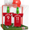 Bayern Trikot-Kühler Fanartikel Fan-Edition | Home Überraschung | Passend für Bayern Fanartikel | Mann Freund Bruder Fußball Fan Runder Geburtstag-Geschenk Trikotkühler by MYFANSHIRT