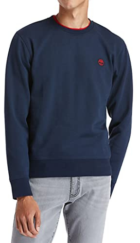 Timberland Oyster R Crew Sweat Herren Sweatshirt Pullover TB0A2AM6 blau
