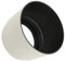 Annadue Paraluce per Fotocamera, ET-74 Paraluce di Ricambio per Paraluce Reversibile Paraluce per EF 70-200 Mm F/4L IS USM Obiettivo,Bianco