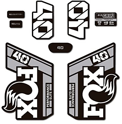 STAR SAM Aufkleber für Fox 40 Performance Elite 2021, Weiß, 1 cm
