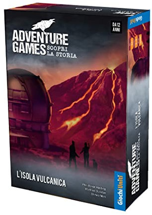 Giochi Uniti GU726 Die Vulkanische Insel, Mehrfarbig
