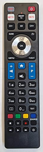 Re-Flix Télécommande universelle Superior compatible avec Philips 22PFT5303/12 et tous les téléviseurs à partir de 2000