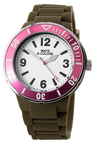 Watx Unisex-Erwachsene Analog-Digital Automatic Uhr mit Armband S0362265