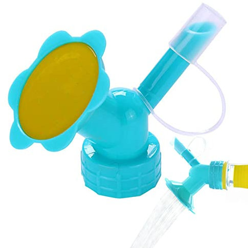 Lot de 2 becs d'arrosage pour bouteille d'eau | Tête d'arrosoir d'intérieur pour semis, , design à double tête, motif d'arrosage doux