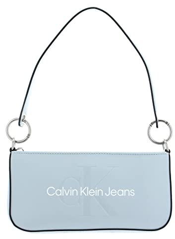 Calvin Klein CKJ Sculpted Shoulder Pouch Blue Oasis