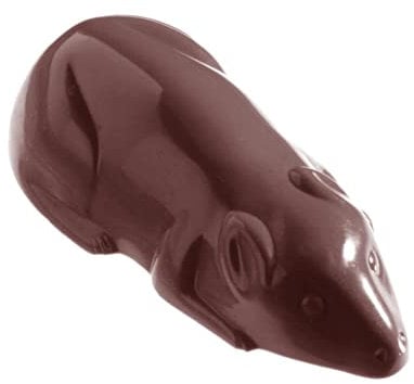 CW1128 - Chocolate World Polycarbonate Mouse Mould - Belgium Chocolatier