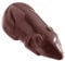 CW1128 - Chocolate World Polycarbonate Mouse Mould - Belgium Chocolatier