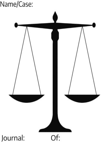 Legal Notebook