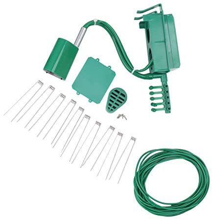 Kit de Riego por Goteo Automático, Inteligente de Riego Automático ABS y PE Ahorro de Agua para Terraza