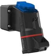 Walther Werke FW112506CC CEE Wandsteckdose 16 A 5polig 230 V, 400 V 1 St.