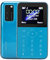 Mini Telefono Cellulare S10P per Studenti e Bambini, Telefono Cellulare Doppia SIM 2G, Fotocamera Posteriore da 5 MP, Batteria in Standby Prolungato, Leggero e Piccolo (Blu)
