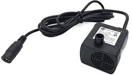 PIGENE Adjustable Small Submersible Pump JT-180 Solar Water Pump 12V 24V Brushless Submersible Pump Max 350 L/H Flow Rate (Size : 24V)