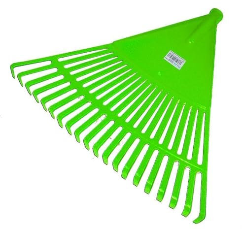 Pluvia rastrillo plastico hf-060 de 44 x 40 de 20 Dientes