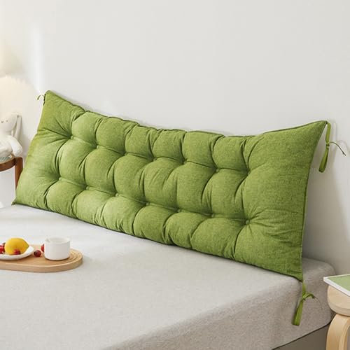 MZYZPPBD Rückenlehne Bett Kissen Lesekissen Für Bett Sofa Bequem Und Weich Lendenkissen Kopfstütze Fürs Bett Kopfteil Mit Abnehmbarem Bezug Für Schlafzimmer Mit Tatami-Sofa,E,120 x 10 x 50 cm