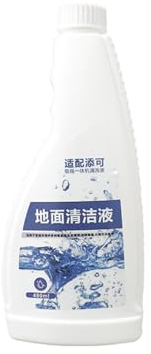 Solution liquide de nettoyage de sol 480 ml, décontamination des pièces du robot aspirateur, compatible avec Tineco Floor One S3/S5/iFloor/Breeze/S5 Combo/S7 Pro