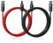 ECO-WORTHY Solar Cable 5m 11AWG,4mm² Photovoltaic Solar Cable, Solar Plug, Waterproof Plug IP68