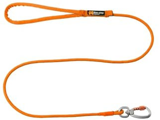 NonStop DogWear Trekking-Seilleine (Orange, 2 m/6 mm)
