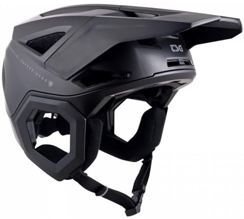 TSG Enduro MTB-Helm Prevention MIPS Schwarz Gr. L/XL