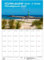 Küstenzauber Nord- und Ostsee Planer DIN A2 Kalender für 2025 Ürlaub Meer - Set: 1x Kalender 1x Weihnachtsanhänger 1x Grußanhänger (gesamt 3 Teile)