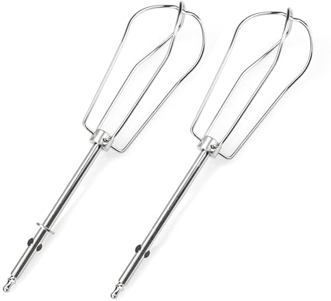 Batidores de mano de repuesto para Cuisinart CHM Series HM-50 HM-70 CHM-3 CHM-7PK 9 7 5 3, batidores de repuesto compatibles con accesorios de batidora de mano Cuisinart CHM-BTR