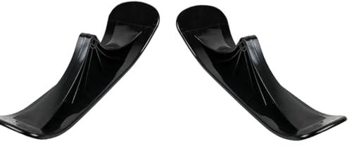 1 Paar Scooter Schlitten Ski Board Snow Scooter Skating Board Ski Schlitten Schneeschlitten Scooter Schlitten