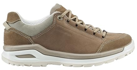 LOWA Halbschuh ASCONA GTX LO Ws Sand/rotholz 42