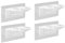 No Drill Shelf Support Pegs Free Shelf Support Pegs Adhesive Shelf Bracket Cabinet Shelf Clips for Kitchen Cabinet Shelf Support Pegs
