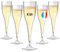 Table'Colors Pack de 50 Flûtes Champagne Luxe Lavable, Réutilisable, Fabriquée en France - Idéal pour Événements - Design Moderne (50, 12 cl)