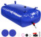 VEVOR Vessie de Stockage d'eau, 330 L, réservoir d'eau Pliable PVC 1000D, conteneur Souple d'eau d'urgence Portable, Sac d'eau Douce de Grande capacité, pour prévention incendies, Camping-Car, Bleu
