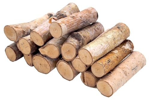 ZauberDeko Birkenzweig Stücke Birkenholz Birkenäste Birke Deko Streudeko Tischdeko Basteln 7cm 250g