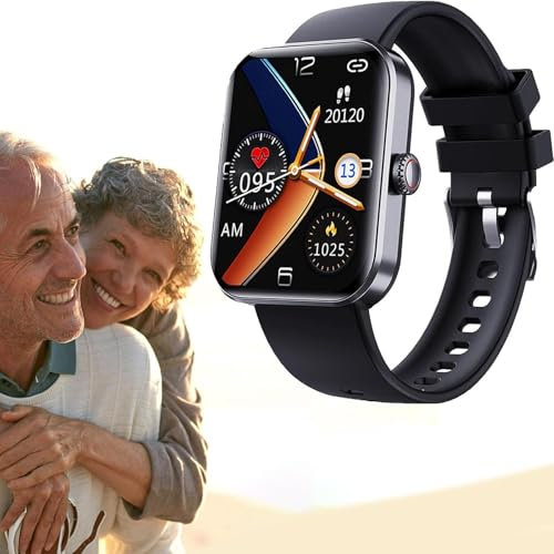 Wizvox Shirem Track Pro Watch, Sherum Trackpro 2.0 Gl𝑢𝑐𝑜𝑠𝑒 M𝑜𝑛it𝑜𝑟 Smart Watch - Shirem Track Pro 2.0 bl𝑜𝑜d gl𝑢cose 𝑚𝑜n𝑖t𝑜r𝑖ng -Shiroz ENNEA0040719,Schwarz