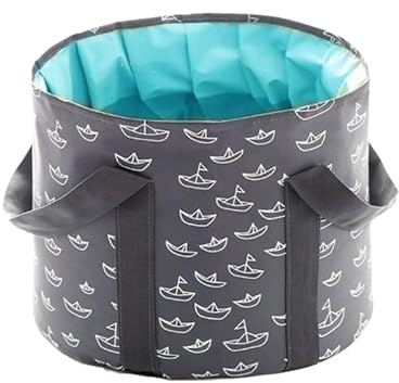 Collapsible Bucket for Soaking Feet-25L Portable Travel Foot Bath Tub, Foot Soaking Bath Basin Portable, Foot Spa Soaking Feet Home Pedicure Basin Outdoor Camping